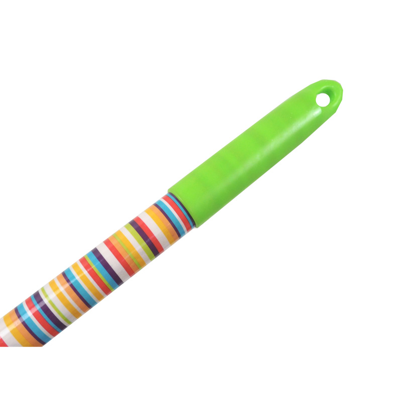 TOPTRADE náradie záhradné, detské, kovové - hrable 11 lamiel, dlhá násada, 74 cm 6