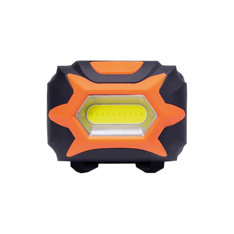 čelovka LED, 3W COB, 3x AAA 2