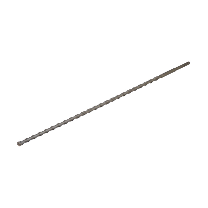 TOPTRADE vrták SDS +, s vidiovým, krížovým hrotom, pre murivo a betón, O 16 x 460 mm