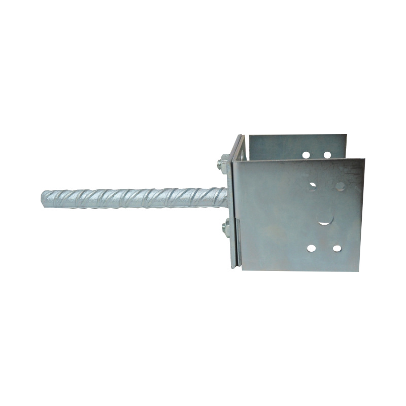 TOPTRADE pätka kotevná, staviteľná, do betónu, 80 - 150 x 90 mm, pozinkovaná 5
