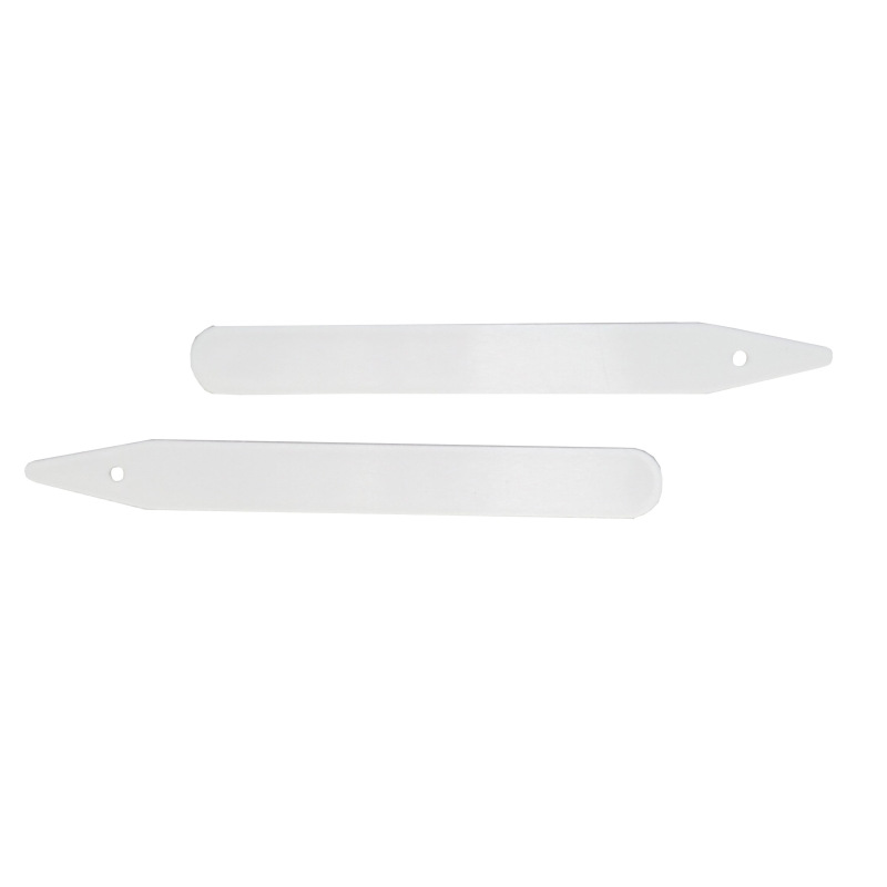 TOPTRADE menovka, označník popisovaci, plastový, 50 ks, 20x150mm