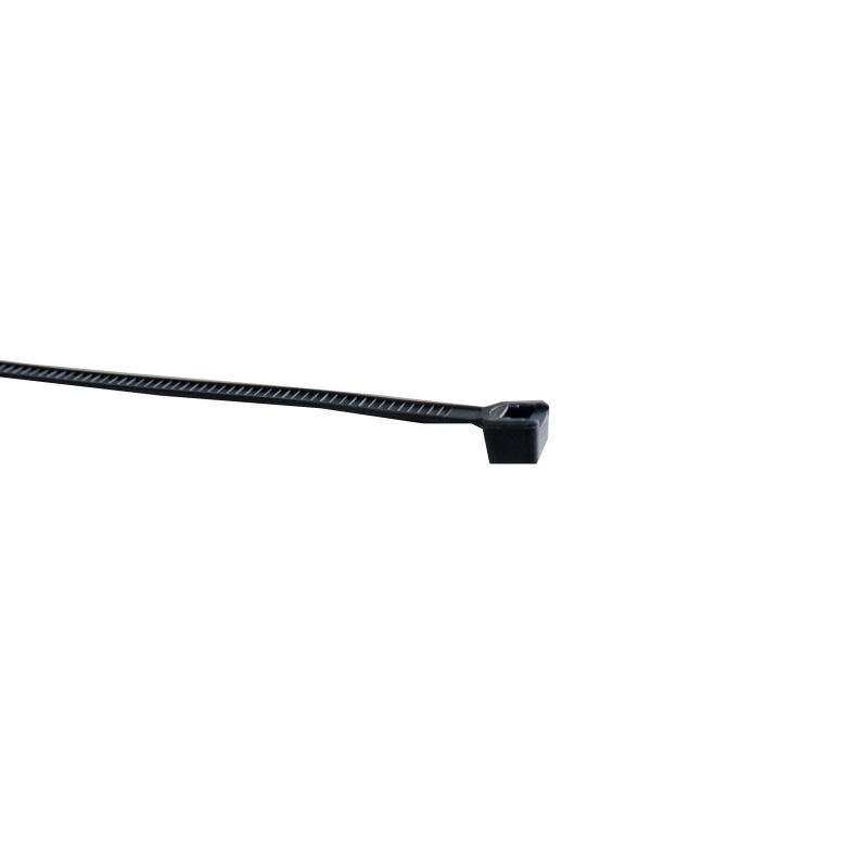 TOPTRADE pások plastovy, čierny, sťahovacie, so zámkom, 50 ks, 500 x 7,6 mm 6