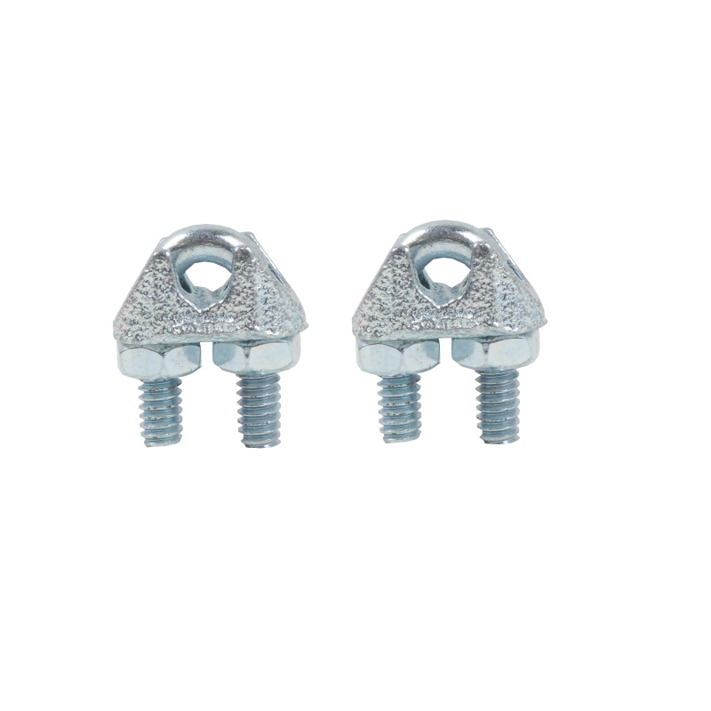 TOPTRADE svorka lanová, pozinkovaná, balenie 2 ks, 5 mm