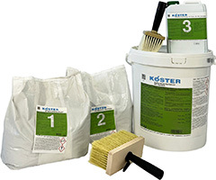 KÖSTER KD System - zastavenie tečúcej vody