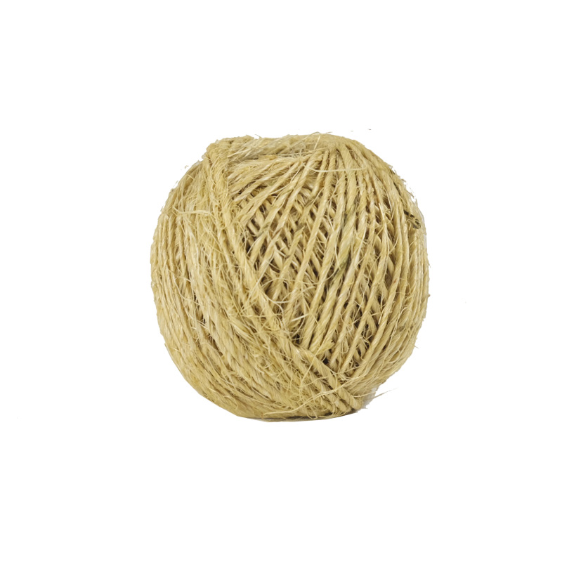 TOPTRADE motúz sisal, 110 g, O 2 mm x 50 m