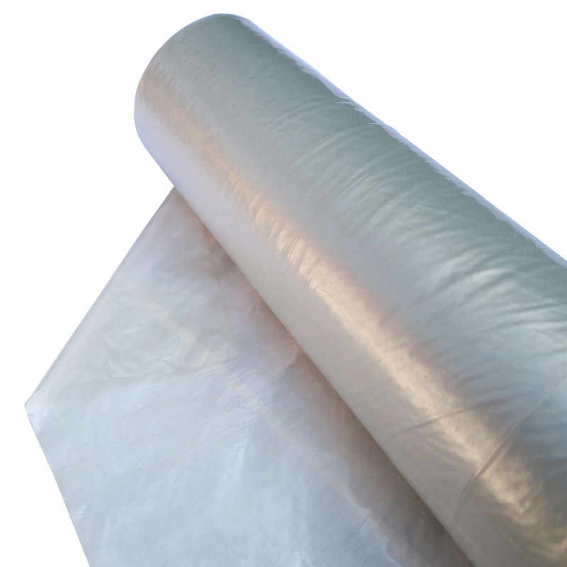 TOPTRADE fólia stavebná, polorukáv, 100 mu, 2 x 50 m, váha 9 kg, LDPE 2