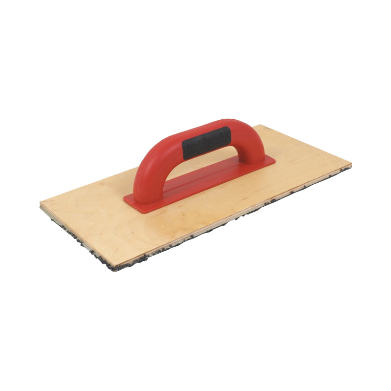 TOPTRADE hladítko brúsne, na preglejke, bez papiera, zrn.12, PROFESSIONAL, 353x183mm