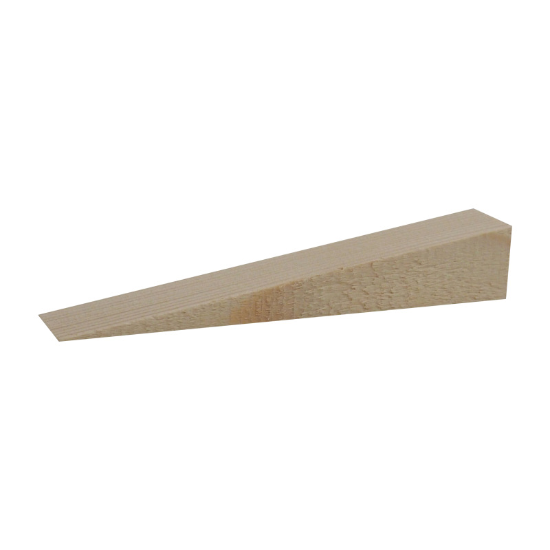 klinky drevené, montážne, v kýbliku, balenie 60 ks, 150 x 25 x 25 - 1 mm 2