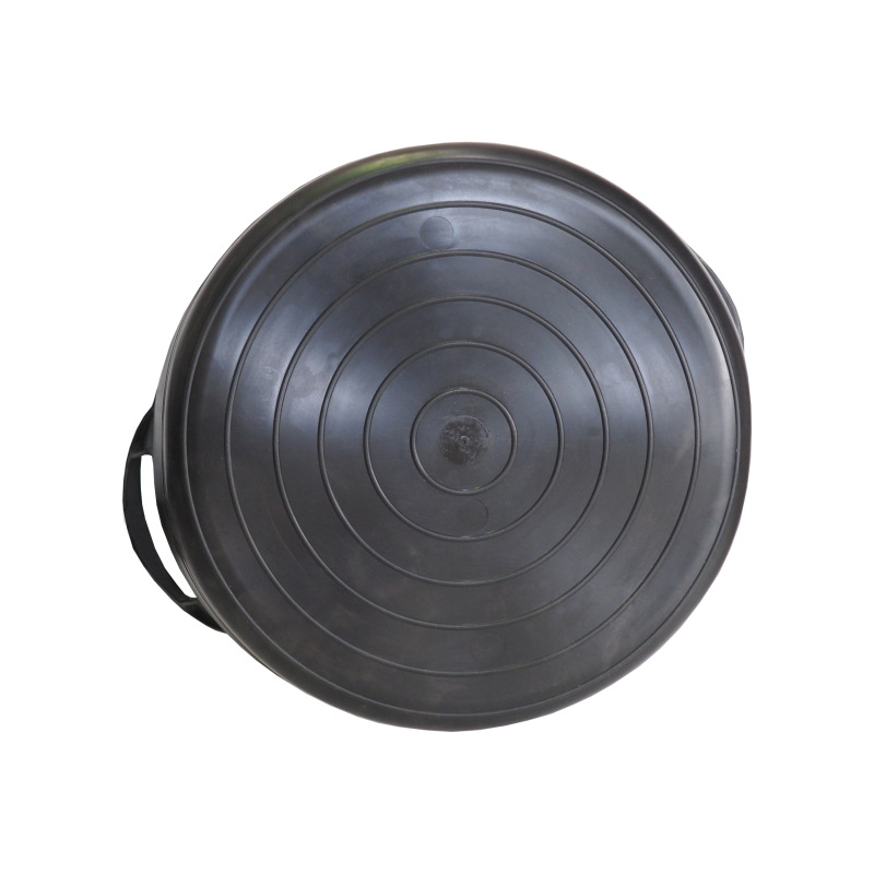 TOPTRADE nádoba flexi, pružná, čierna, 23 l 2