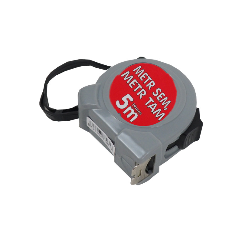 TOPTRADE meter zvinovací, „METR SEM, METR TAM...“, jednobrzdový, 19 mm x 5 m 7