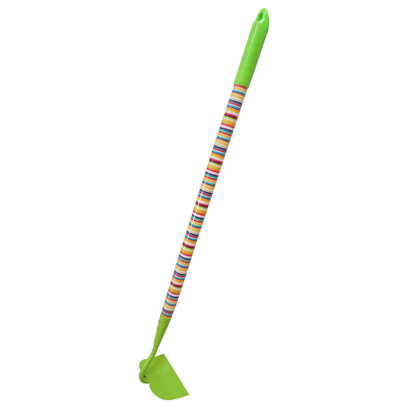 TOPTRADE náradie záhradné, detské, kovové - motyka, dlhá násada, 72cm