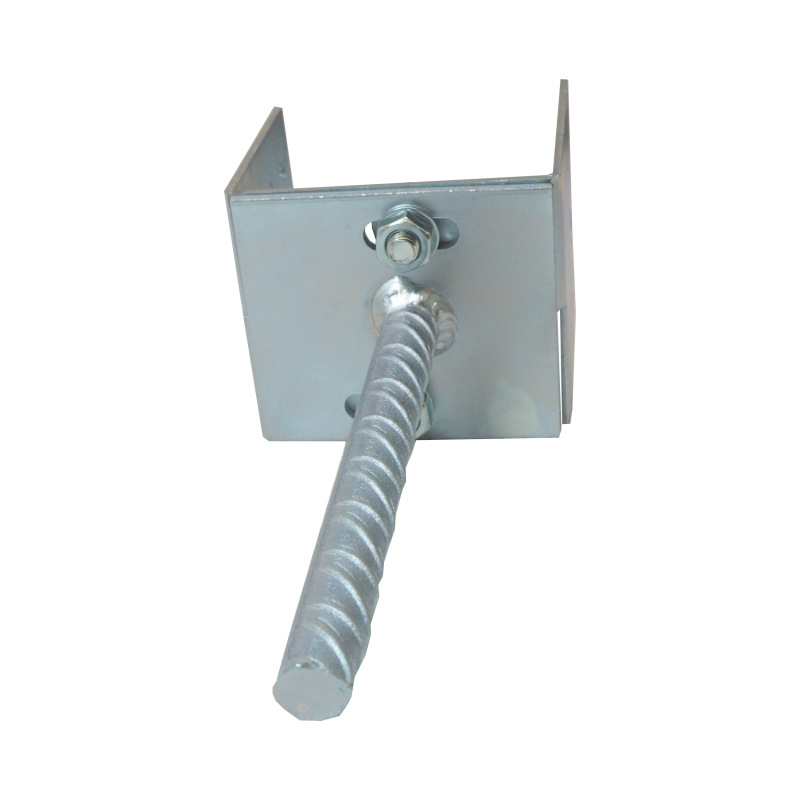 TOPTRADE pätka kotevná, staviteľná, do betónu, 80 - 150 x 90 mm, pozinkovaná 3
