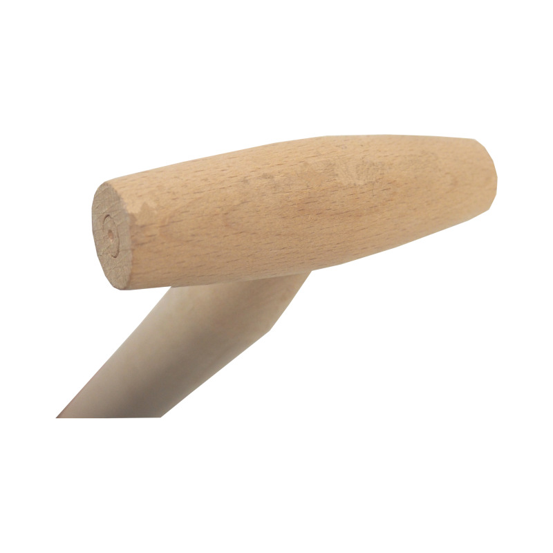 TOPTRADE násada na lopatu a vidly, rovná, s koncovkou T, 120 cm 3