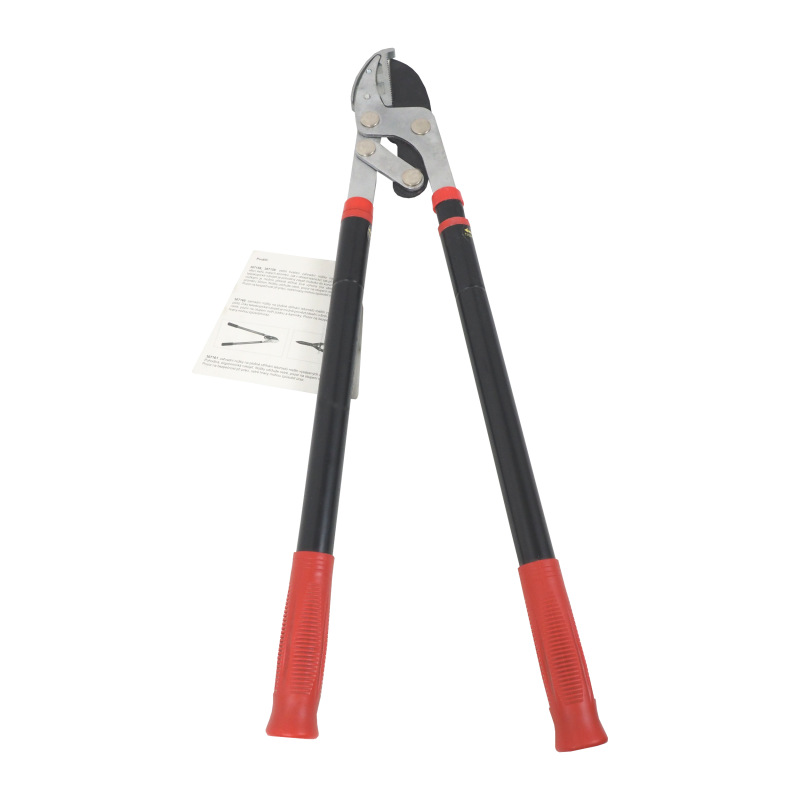 TOPTRADE nožnice záhradnícke, celokovové, teleskopické, rovné, 640/940 mm 3