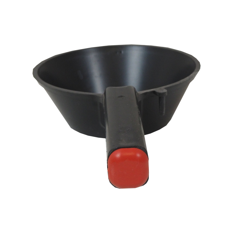 TOPTRADE naberačka s rukoväťou, plastová, O 180 mm 7