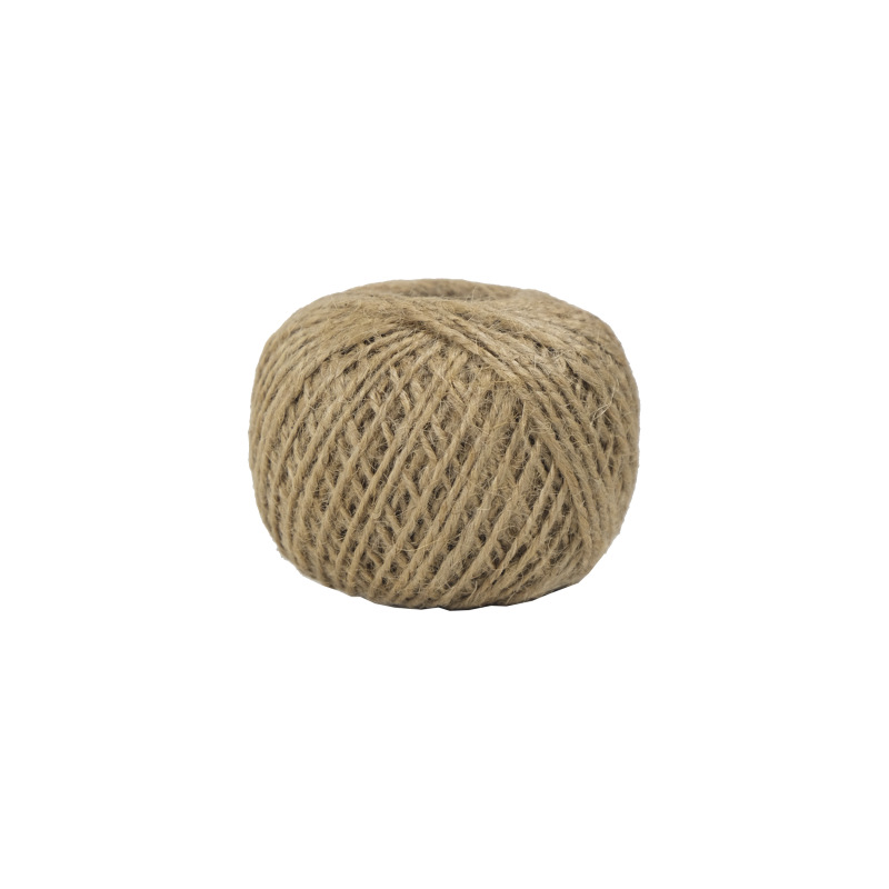 TOPTRADE motúz juta, 40 g, O 1,25 mm x 40 m