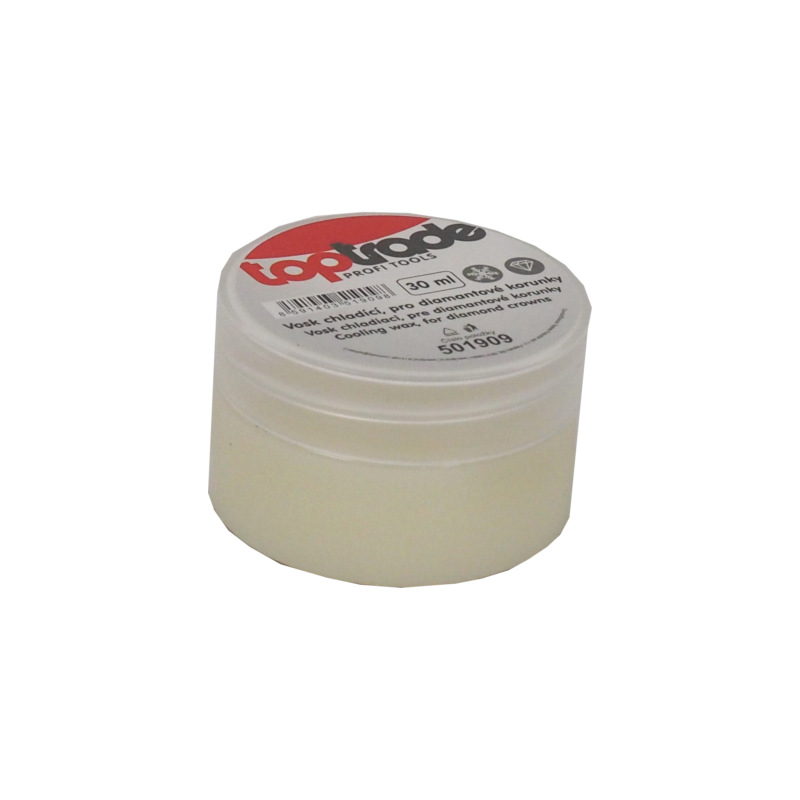 TOPTRADE vosk chladiaci, pre diamantové korunky, 30 ml.