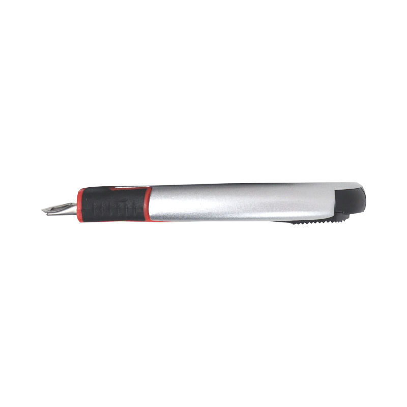 TOPTRADE nôž odlamovací, ALU, pogumovaný, 18 mm, profi 3