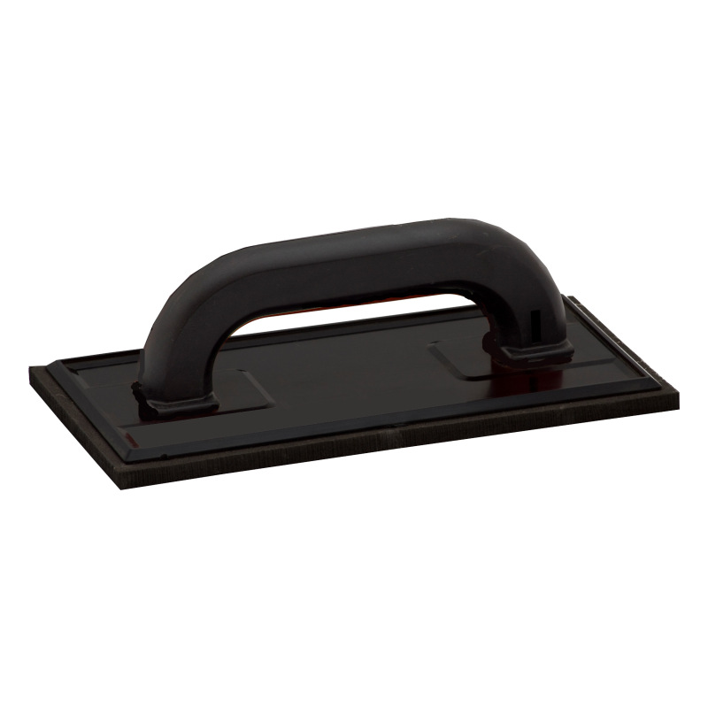 TOPTRADE hladítko ABS, odľahčené plátko, mikropryž, 250 x 130 x 8 mm