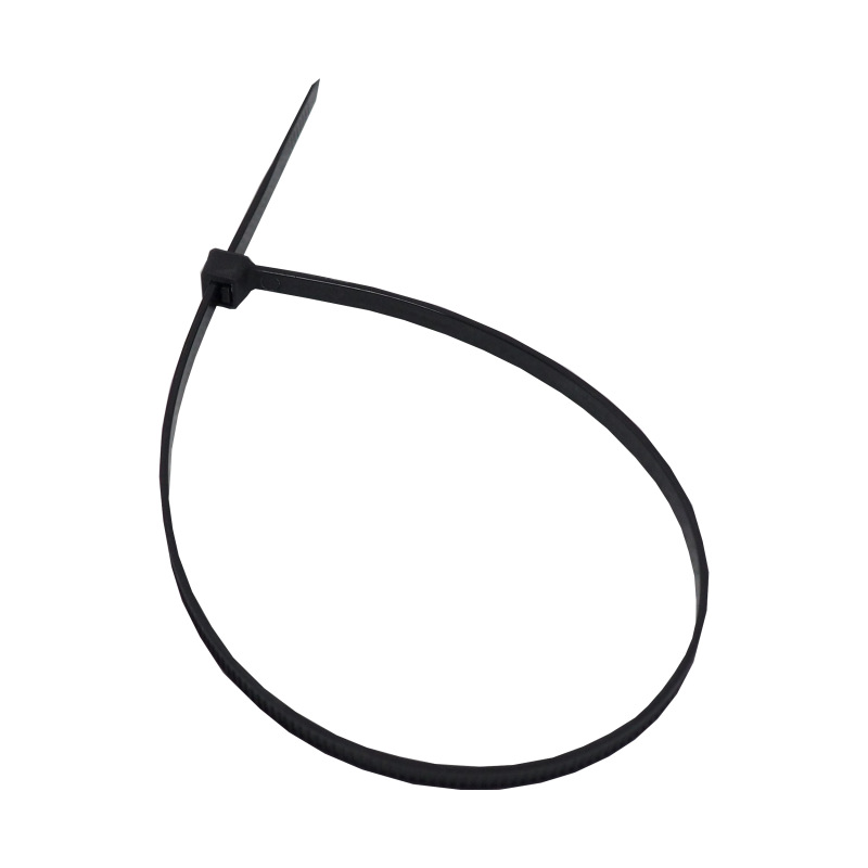 TOPTRADE pások plastovy, čierny, sťahovacie, so zámkom, 50 ks, 500 x 7,6 mm 5