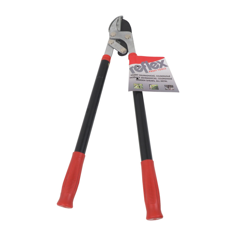 TOPTRADE nožnice záhradnícke, celokovové, teleskopické, rovné, 640/940 mm 2