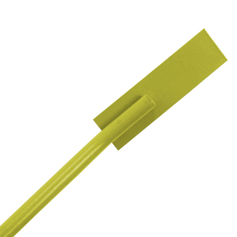 TOPTRADE špárovačka obojstranná, žltá, 17/9 mm 5