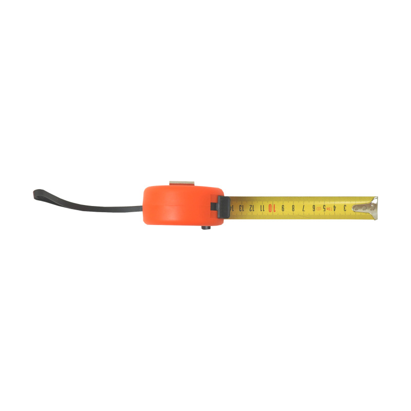 TOPTRADE meter zvinovací, dvojbrzdový, 25 mm x 7,5 m 4