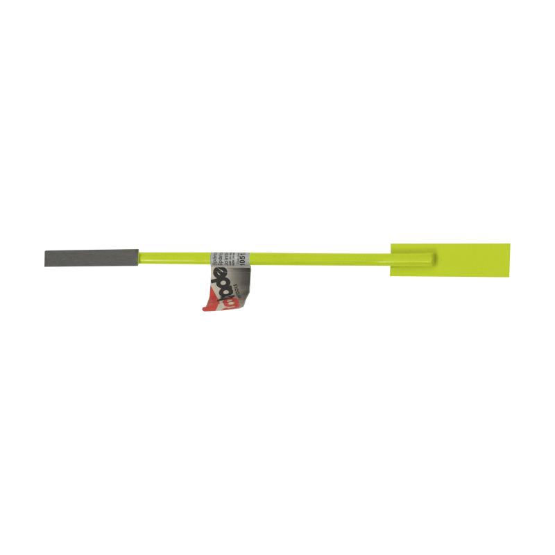 TOPTRADE špárovačka obojstranná, žltá, 17/9 mm 1