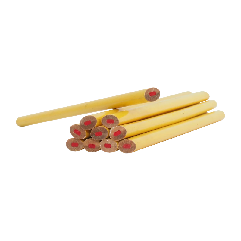 TOPTRADE ceruzka na sklo, smalt, keramiku, kožu, sada 12 ks, 180 mm