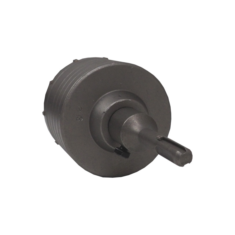 TOPTRADE korunka vykružovacia SDS +, s SK plátky, 73 mm 8