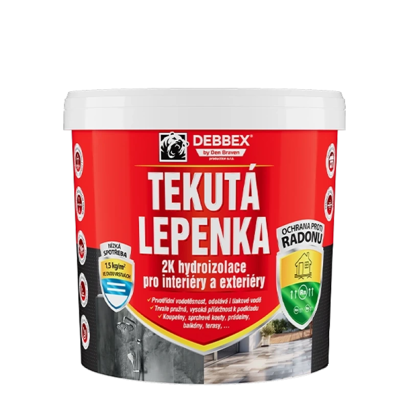 Tekutá lepenka