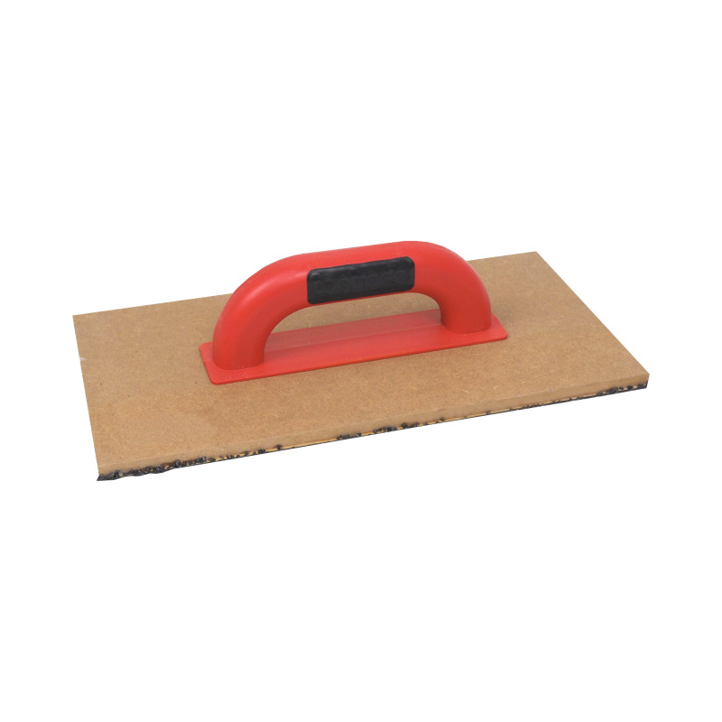 TOPTRADE hladítko brúsne, s papierom, MDF doska, PROFESSIONAL, 353x183 mm, zrnit.16