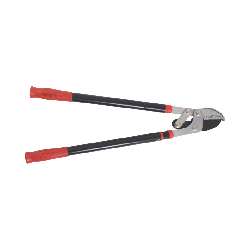 TOPTRADE nožnice záhradnícke, celokovové, teleskopické, rovné, 640/940 mm 4
