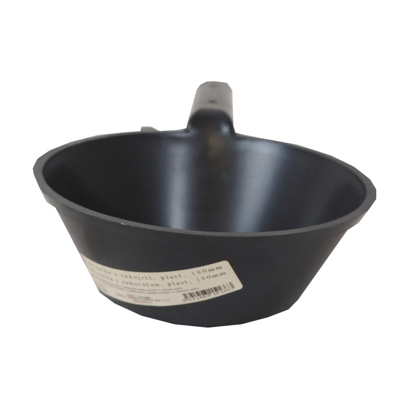 TOPTRADE naberačka s rukoväťou, plastová, O 180 mm 6