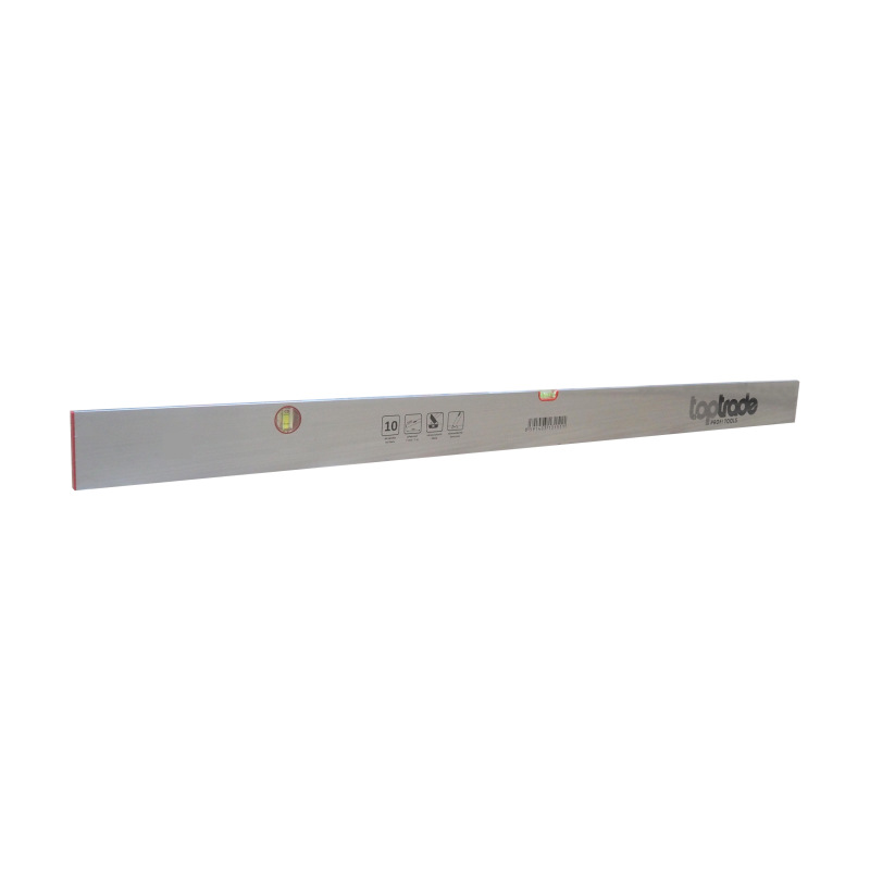 TOPTRADE lata zarovnávacia, 2 libely, 2500 mm