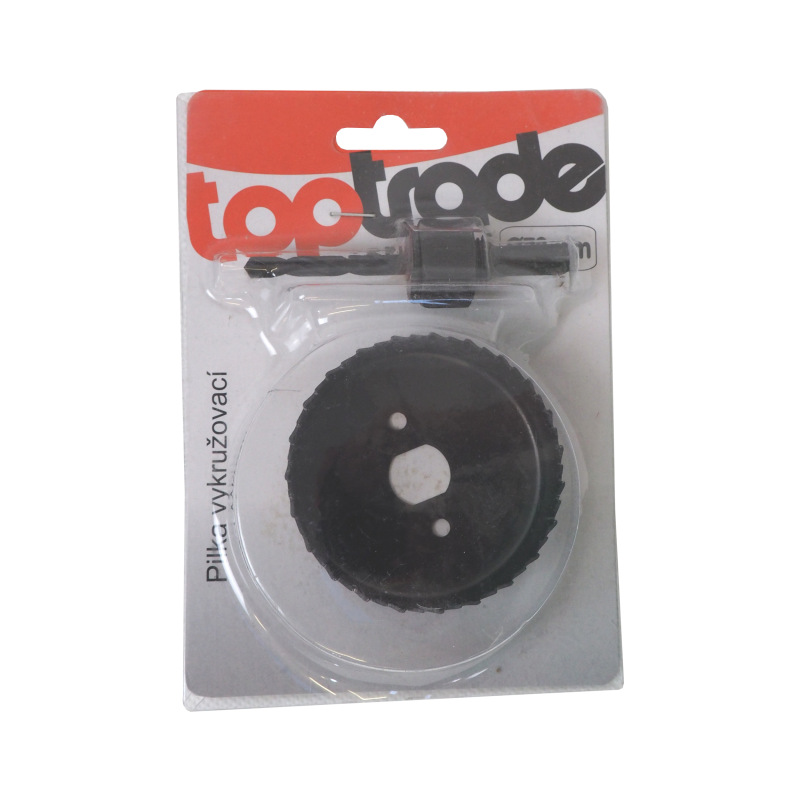 TOPTRADE pílka vykružovacia, korunková, O 73 mm 1
