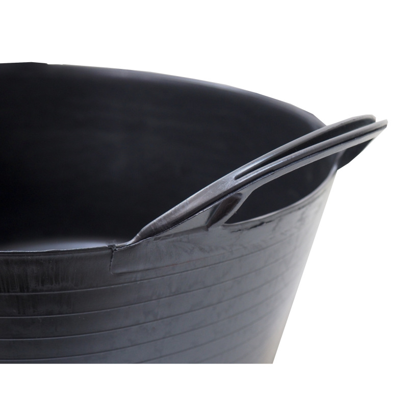 TOPTRADE nádoba flexi, pružná, čierna, 23 l 4