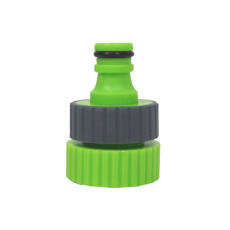 TOPTRADE adaptér dvojzložkový, vnútorný závit, na 1“, rýchlospojku 3/4“ x 1“