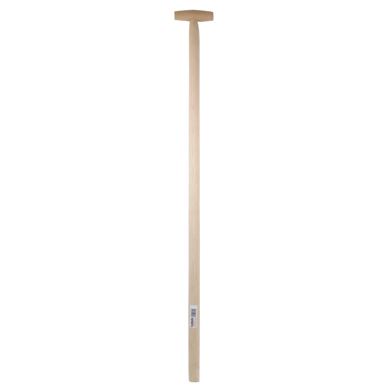 TOPTRADE násada na lopatu a vidly, rovná, s koncovkou T, 120 cm 1