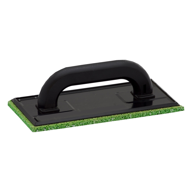 TOPTRADE hladítko ABS, odľahčené plátko, huba hrubá, 250 x 130 x 9 mm