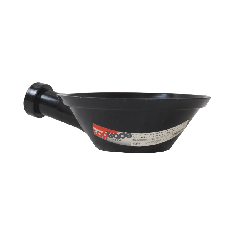 TOPTRADE naberačka s tulejou,plastová, O 215 mm 1