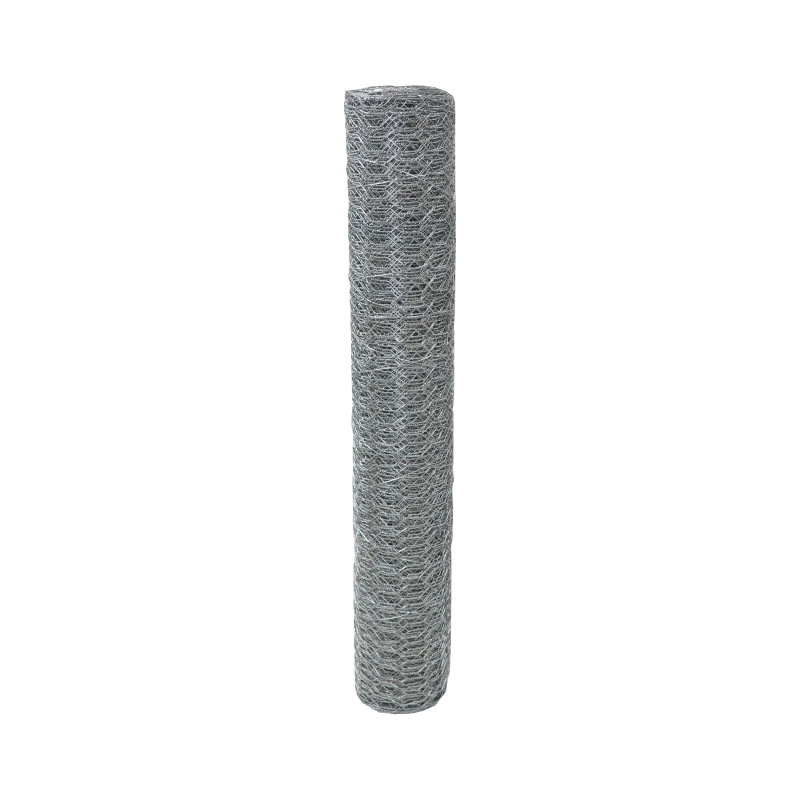 TOPTRADE pletivo králičie, pozinkované, 20/0,7 mm, 500 mm/5 m 1