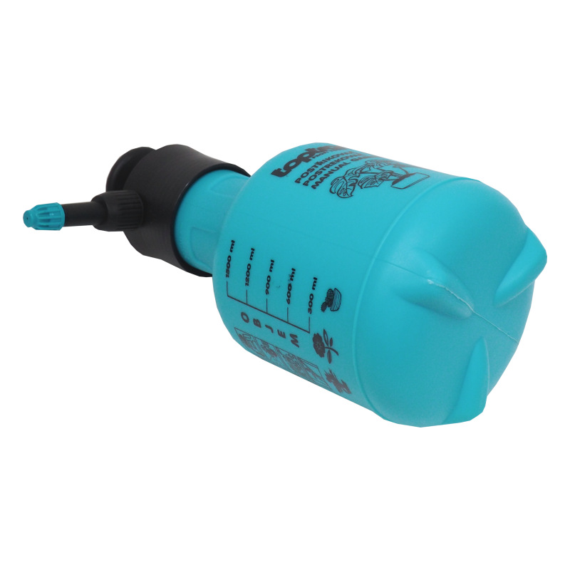 TOPTRADE postrekovač plastový, ručný, tlakový, profi, 1,5 l 5
