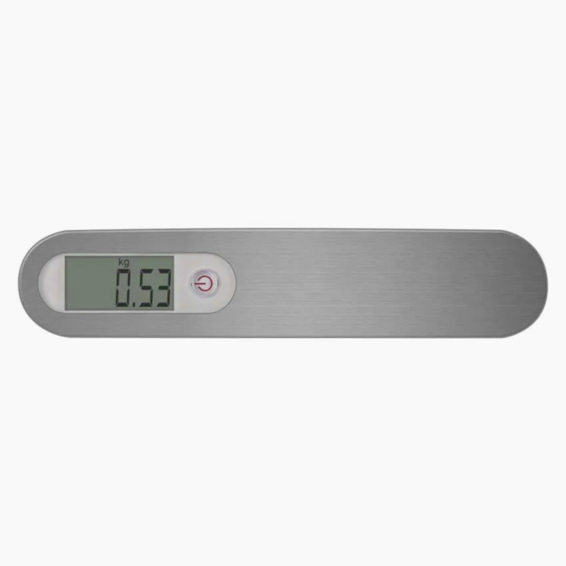 váha závesná digitálna, PT-506, strieborná, max.50 kg, CR2032 1x, 3 V 3