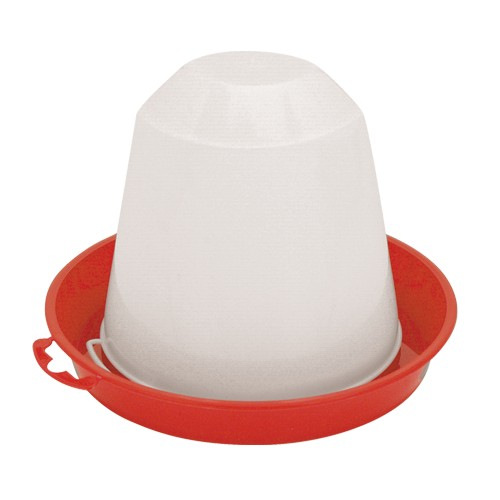 TOPTRADE napájačka plastová, preklopná, pre kurčatá, kačice, 1,5 l
