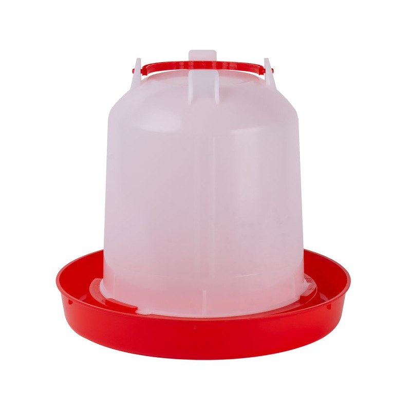 RACEK napájačka plastová, preklopná, pre hydinu, 3 l