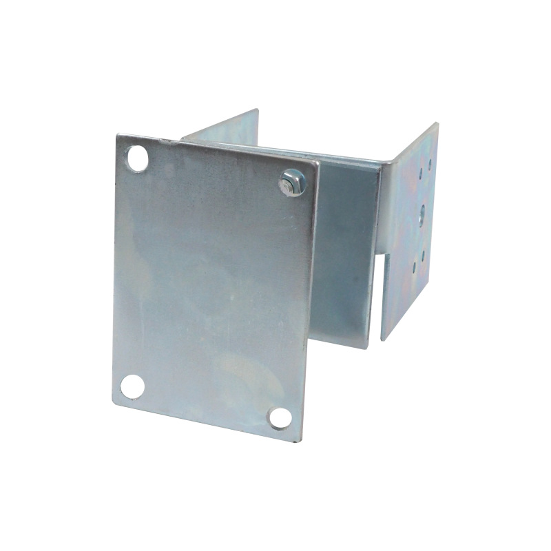TOPTRADE pätka kotevná, staviteľná, na skrutky, 80 - 150 mm x 90 mm, pozinkovaná 5