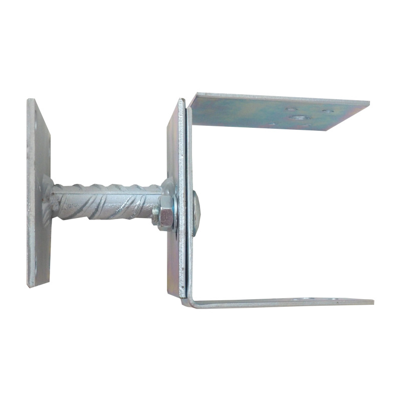 TOPTRADE pätka kotevná, staviteľná, na skrutky, 80 - 150 mm x 90 mm, pozinkovaná 6