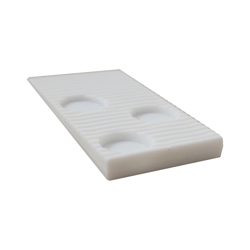 TOPTRADE klin montážny, plastový, sada 20 ks, 60 x 30 x 6 mm 3