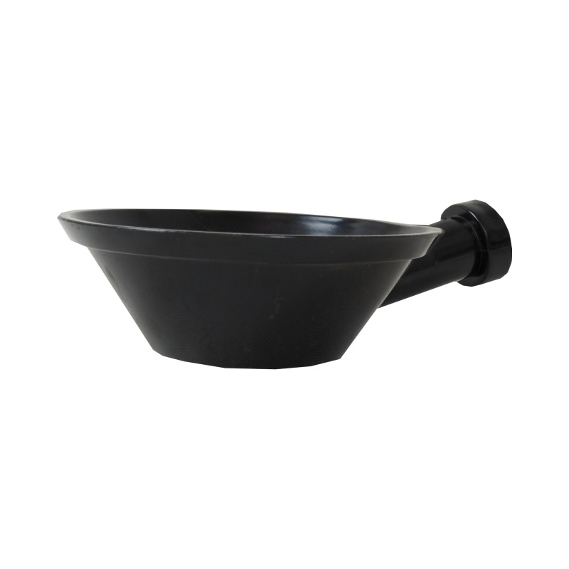 TOPTRADE naberačka s tulejou,plastová, O 215 mm 3